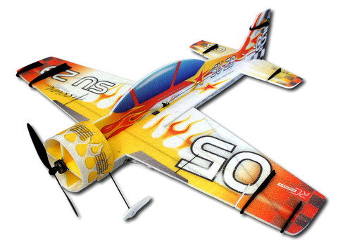 電動ラジコン飛行機 ハイペリオン製 スホーイ SU ー31 Hyperion Sukhoi